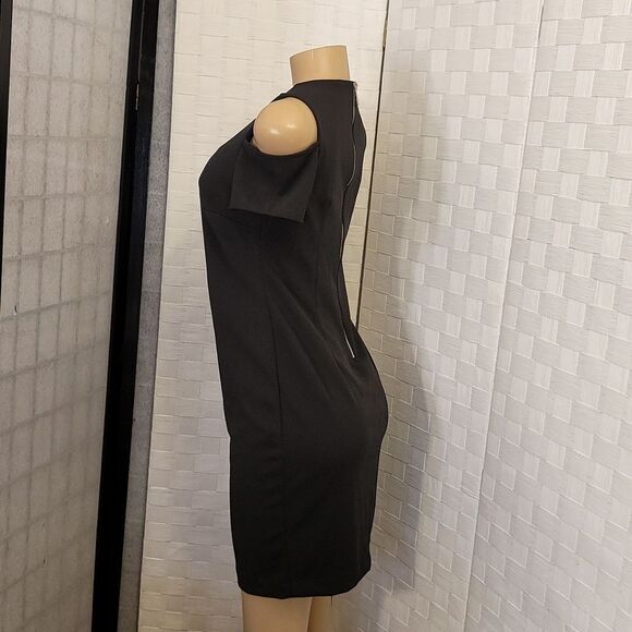 BRAND NEW TOMMY HILFIGER COLD SHOULDER  SLEEVELESS DRESS - Picture 11 of 15